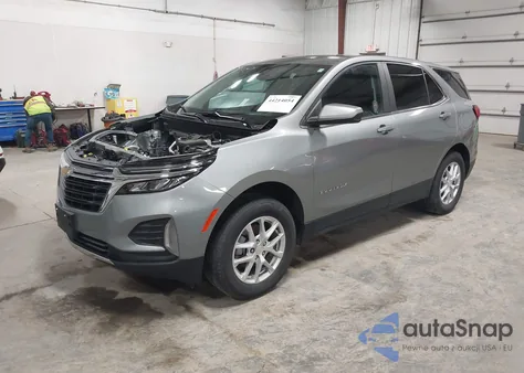 2023 Chevrolet Equinox Awd Lt из США, поврежденный, VIN 3GNAXUEG7PS174090